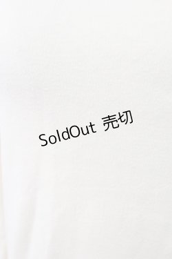 画像4: Emily Temple cute / バックリボンスタンドネックカットソー  アイボリー T-25-11-06-011-ET-TO-SA-ZI