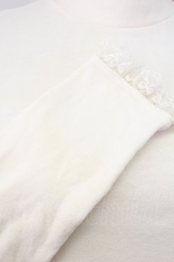 画像5: Emily Temple cute / バックリボンスタンドネックカットソー  アイボリー T-25-11-06-011-ET-TO-SA-ZT