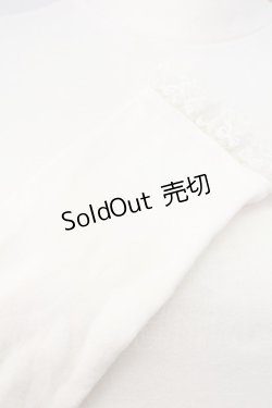 画像5: Emily Temple cute / バックリボンスタンドネックカットソー  アイボリー T-25-11-06-011-ET-TO-SA-ZI