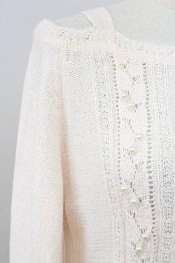 画像3: Secret Honey / パールニットトップス  ピンク T-25-11-06-016-CA-TO-SA-ZT