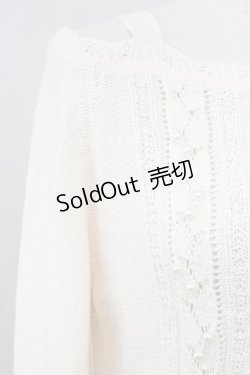 画像3: Secret Honey / パールニットトップス  ピンク T-25-11-06-016-CA-TO-SA-ZT