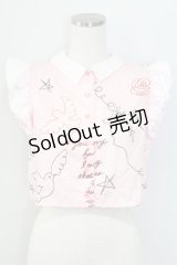 MILK / アーティートップス  ピンク T-25-11-06-017-ML-BL-SA-ZI