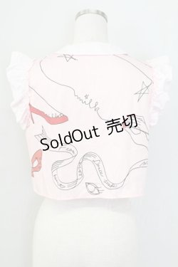 画像2: MILK / アーティートップス  ピンク T-25-11-06-017-ML-BL-SA-ZI