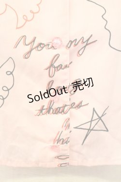 画像3: MILK / アーティートップス  ピンク T-25-11-06-017-ML-BL-SA-ZI