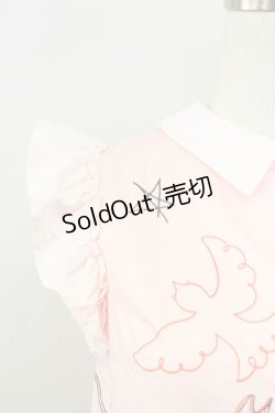 画像4: MILK / アーティートップス  ピンク T-25-11-06-017-ML-BL-SA-ZI