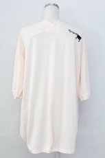 画像2: Rydia / コビニャー刺繍カーディガン  ピンクＸ黒 T-25-11-06-019-PU-TO-SA-ZI (2)