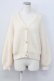 画像1: F&A / フレームローズ釦シュガーラメカーディガン  オフホワイト T-25-11-06-021-LO-TO-SA-ZT (1)