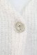 画像4: F&A / フレームローズ釦シュガーラメカーディガン  オフホワイト T-25-11-06-021-LO-TO-SA-ZT (4)
