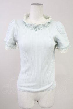 画像1: axes femme / プチスタンドリブインナー M ミント T-25-11-09-003-AX-TO-SA-ZT