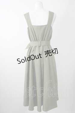 画像2: 【SALE】axes femme / アソート釦ジャンスカ M グリーン T-25-11-09-026-AX-OP-SA-ZT509