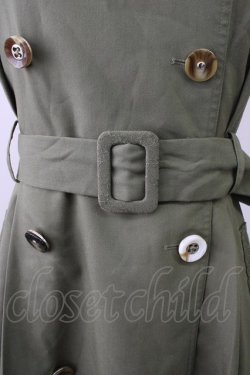 画像3: axes femme / アソート釦ジャンスカ M グリーン T-25-11-09-026-AX-OP-SA-ZT