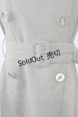 画像3: 【SALE】axes femme / アソート釦ジャンスカ M グリーン T-25-11-09-026-AX-OP-SA-ZT509