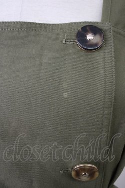 画像4: axes femme / アソート釦ジャンスカ M グリーン T-25-11-09-026-AX-OP-SA-ZT