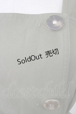 画像4: 【SALE】axes femme / アソート釦ジャンスカ M グリーン T-25-11-09-026-AX-OP-SA-ZT509