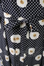 画像3: 【SALE】PINK HOUSE / 雛菊ドットジャンパースカート  黒Ｘ白 T-25-11-09-027-LO-OP-SA-ZT357 (3)