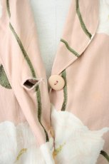 画像6: 【SALE】INGEBORG / 芥子柄ワンピース  ピンク T-25-11-09-030-LO-OP-SA-ZT384 (6)