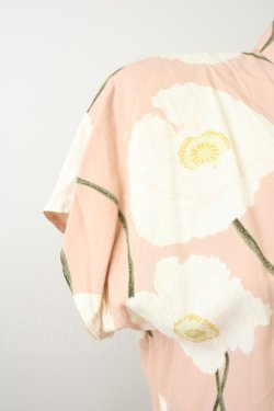 画像8: INGEBORG / 芥子柄ワンピース  ピンク T-25-11-09-030-LO-OP-SA-ZT