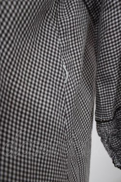 画像6: PINK HOUSE / ギンガムチェック五分袖フリルワンピース  ブラウン T-25-11-09-031-LO-OP-SA-ZT