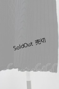 画像6: axes femme / 襟デザインニットワンピース  黒 T-25-11-09-033-AX-OP-SA-ZT423