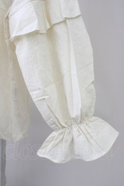 画像4: SALON DE SISTER / ピンタックヨークブラウス M キナリ T-25-11-09-035-LO-BL-SA-ZT