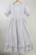 axes femme / コットンレースワンピース F ラベンダー T-25-11-09-005-AX-OP-SA-ZT