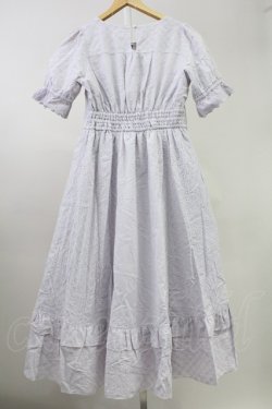 画像2: axes femme / コットンレースワンピース F ラベンダー T-25-11-09-005-AX-OP-SA-ZT