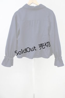 画像2: axes femme / ペプラム風ショートトレンチ M コン T-25-11-09-041-AX-JA-SA-ZT