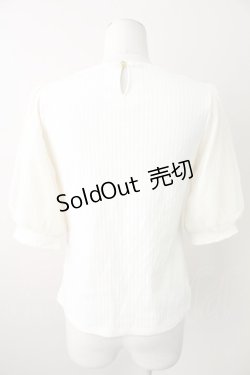 画像2: axes femme / ローズガーデンプルオーバー M キナリ T-25-11-09-001-AX-TO-SA-ZT