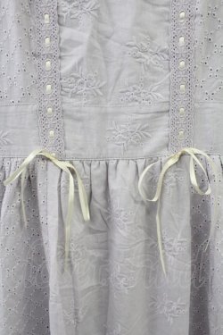 画像3: axes femme / コットンレースワンピース F ラベンダー T-25-11-09-005-AX-OP-SA-ZT