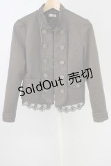 axes femme / ナポレオン風カットジャケット M カーキ T-25-11-09-042-AX-JA-SA-ZT