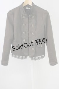 axes femme / ナポレオン風カットジャケット M カーキ T-25-11-09-042-AX-JA-SA-ZT