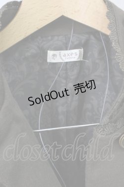 画像4: axes femme / ナポレオン風カットジャケット M カーキ T-25-11-09-042-AX-JA-SA-ZT