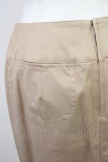 画像4: 【SALE】INGEBORG / スリットロングスカート L ベージュ T-25-11-09-043-LO-SK-AS-ZT400 (4)