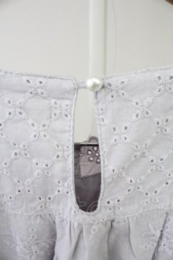 画像4: axes femme / コットンレースワンピース F ラベンダー T-25-11-09-005-AX-OP-SA-ZT