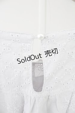 画像4: 【SALE】axes femme / コットンレースワンピース F ラベンダー T-25-11-09-005-AX-OP-SA-ZT505