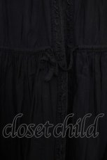 画像5: 【SALE】PINK  HOUSE / フロント縦レース&裾ピンタックスカート  黒 T-25-11-09-045-LO-SK-SA-ZT357 (5)