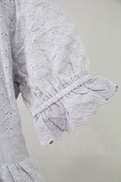 画像5: axes femme / コットンレースワンピース F ラベンダー T-25-11-09-005-AX-OP-SA-ZT