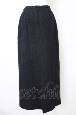 画像2: INGEBORG / ツイードペンシルスカート M ブラック T-25-11-09-047-LO-SK-SA-ZT