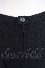 画像4: 【SALE】INGEBORG / ツイードペンシルスカート M ブラック T-25-11-09-047-LO-SK-SA-ZT357 (4)