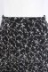 画像4: INGEBORG / リボン付小花柄スカート  ブラック T-25-11-09-048-LO-SK-SA-ZT (4)