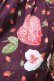 画像4: PINK HOUSE / Very Berry Heartプリントスカート  ボルドー T-25-11-09-049-LO-SK-SA-ZT (4)