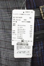 画像5: 【SALE】axes femme POETIQUE / パッチワーク切替えミニスカート M チャコール T-25-11-09-050-AX-SK-SA-ZH (5)