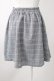 画像2: axes femme POETIQUE / グレンチェックスカート M グレー T-25-11-09-052-AX-SK-SA-ZT (2)