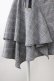 画像3: axes femme POETIQUE / グレンチェックスカート M グレー T-25-11-09-052-AX-SK-SA-ZT (3)