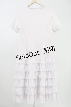 画像2: PINK HOUSE / シフォンドッキングティアードワンピース  ピンク T-25-11-09-006-LO-OP-AS-ZT