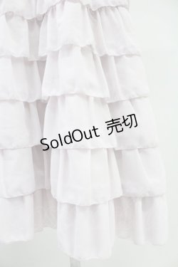 画像3: PINK HOUSE / シフォンドッキングティアードワンピース  ピンク T-25-11-09-006-LO-OP-AS-ZT