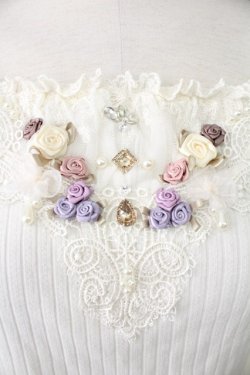 画像3: axes femme / ローズガーデンプルオーバー M キナリ T-25-11-09-001-AX-TO-SA-ZT