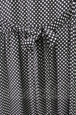 画像3: 【SALE】PINK HOUSE / ドット半袖ワンピース  黒Ｘ白 T-25-11-09-008-LO-OP-SA-ZT504 (3)