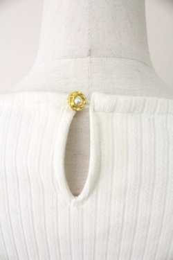 画像4: axes femme / ローズガーデンプルオーバー M キナリ T-25-11-09-001-AX-TO-SA-ZT