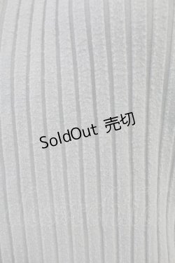 画像3: axes femme / ファースタンドインナープルオーバー  サックス T-25-11-09-018-AX-TO-SA-ZT